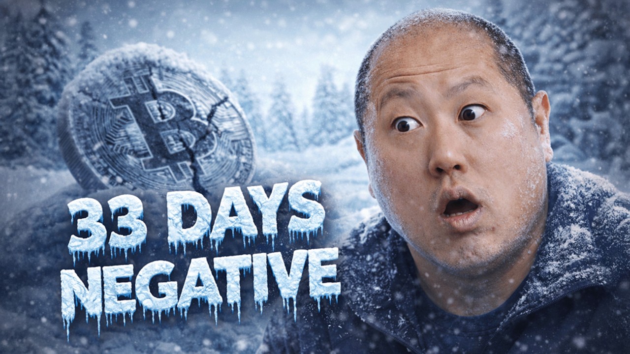 Биткоин достиг дна? 33 дня минус + 3 зимних показателя