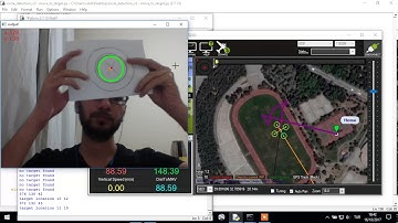 Fully Autonomous Drone Simulation: OpenCV + Dronekit + Python