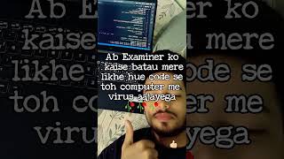 Cs students 🥀 #funny #relatable #memes #computerscience #viral #trending #comedy #explorepage