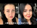 my current makeup routine (when i actually feel like trying)