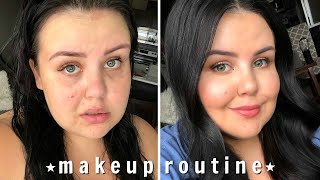 my current makeup routine (when i actually feel like trying)