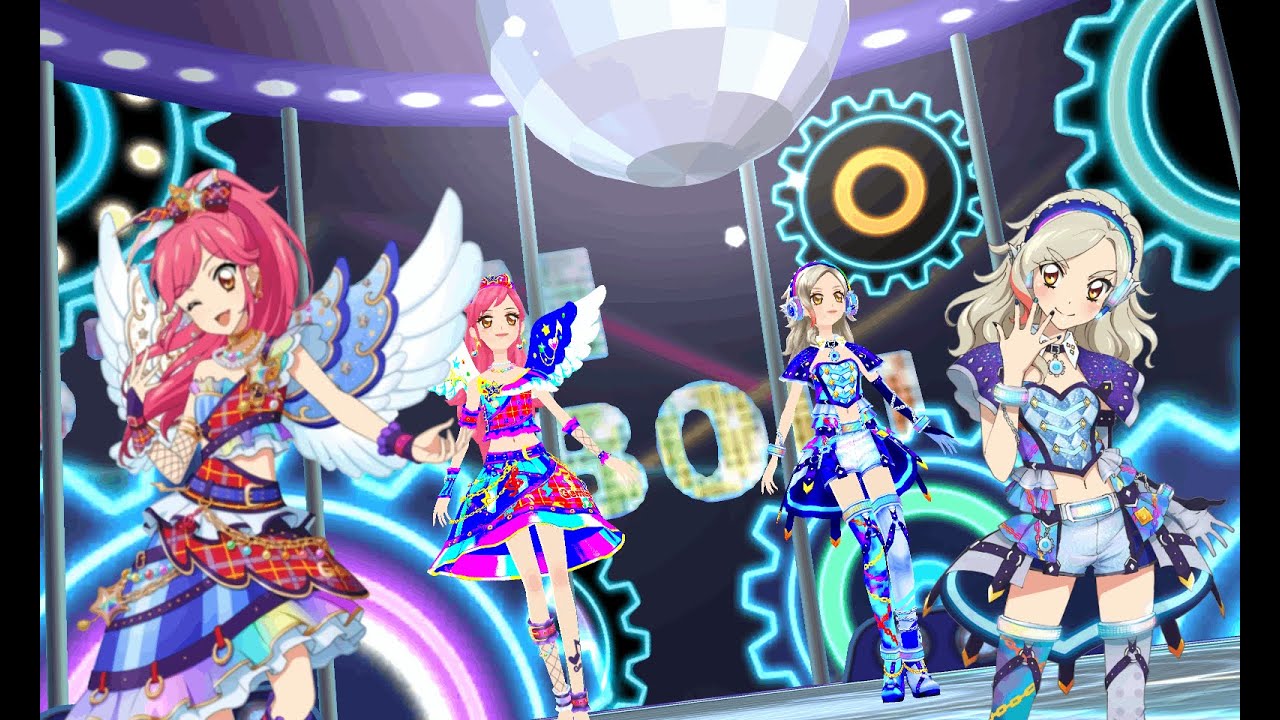 Aikatsu! My No 1 Stage! - Seira & Rin My Show Time! 2 Player VS