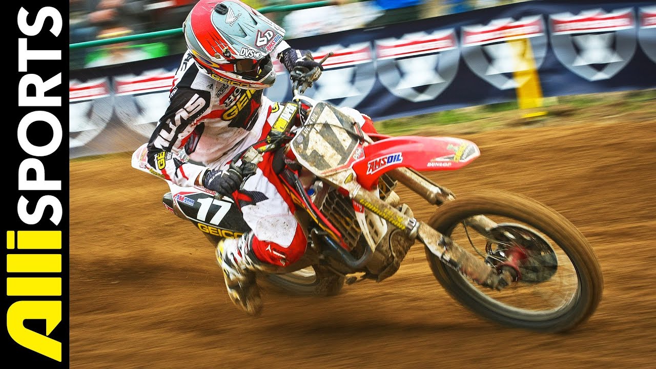 Thunder Valley National Motocross 2013 Highlights, Alli Sports Best Of