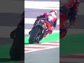 Sparks from Luca Marini 💥
