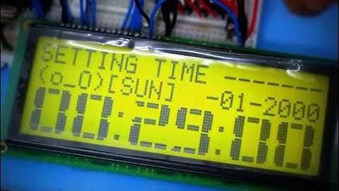 TEST LCD Clock BIG_Number