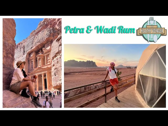 The Best of Petra and Wadi Rum Jordan | Join me fo...