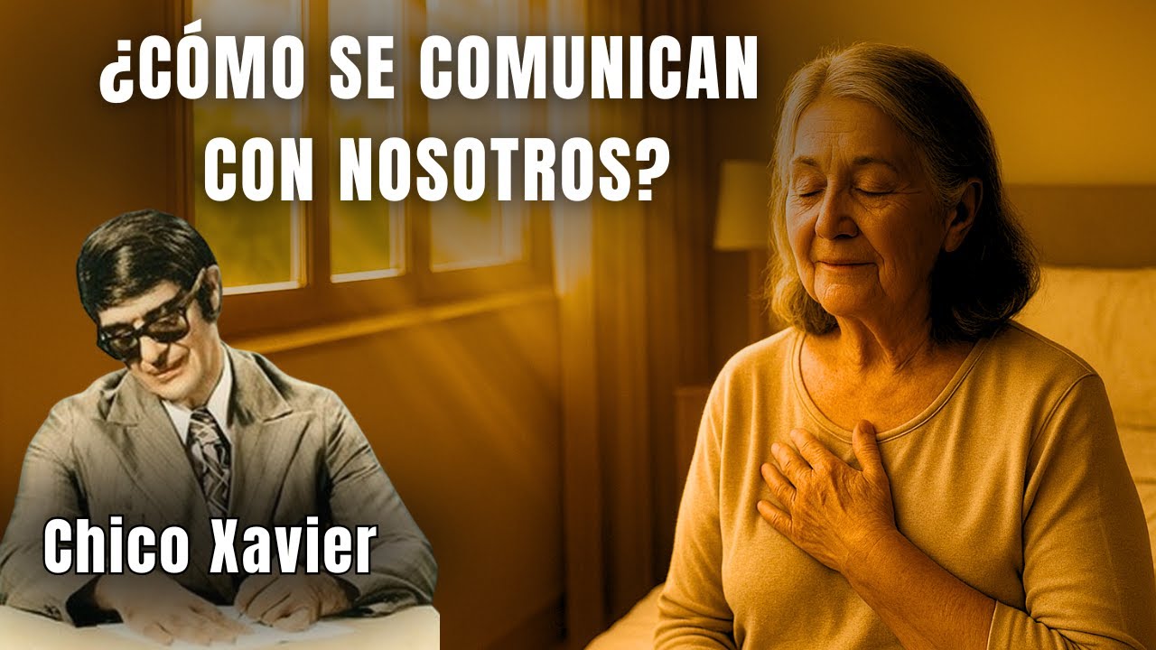 9 SEÑALES PARA ESCUCHAR A UN FAMILIAR FALLECIDO - Chico Xavier Reveló Cómo Hacerlo