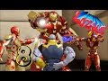 IRONMAN Stop Motion Action Video Part 8