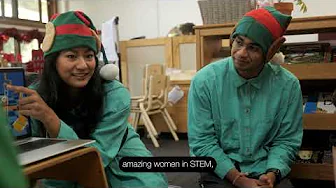 Women in STEM as role models supporting girls STEM learning
