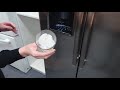 mabe冷凍冷蔵庫 ディスペンサーの使い方