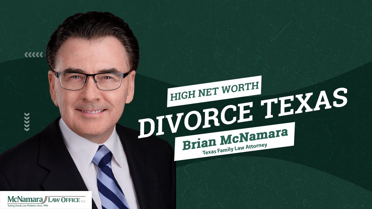 High Net Worth Divorces - YouTube