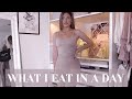 WHAT I EAT IN A DAY || Maintaining my weight and staying healthy + Healthy Meal Planning