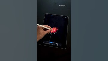 Animating tips in Procreate! 😳😳 #procreate #animation