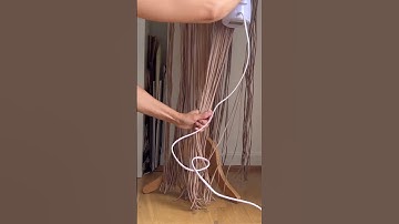 Video tutorial available - comment “dress” ❤️ for details. #macrame #macrametutorial #bohochic