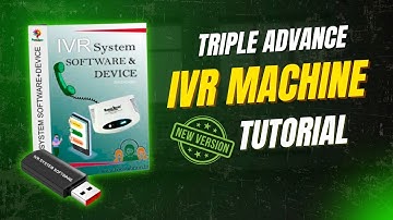 🔥 Triple Advance IVR Latest Update – FULL TRAINING!