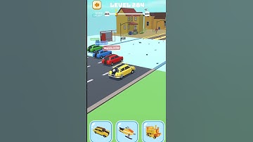 shape shifting 🚦🚘🏃| level 284 gameplay #shapeshifting #shorts #gameplay