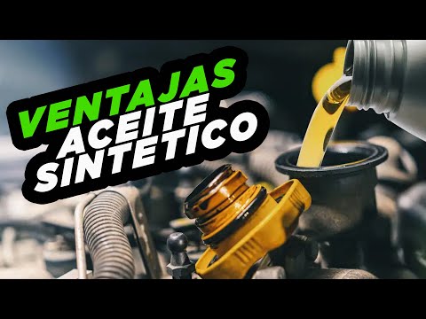 Video: ¿Cuáles son las ventajas del aceite de motor sintético?