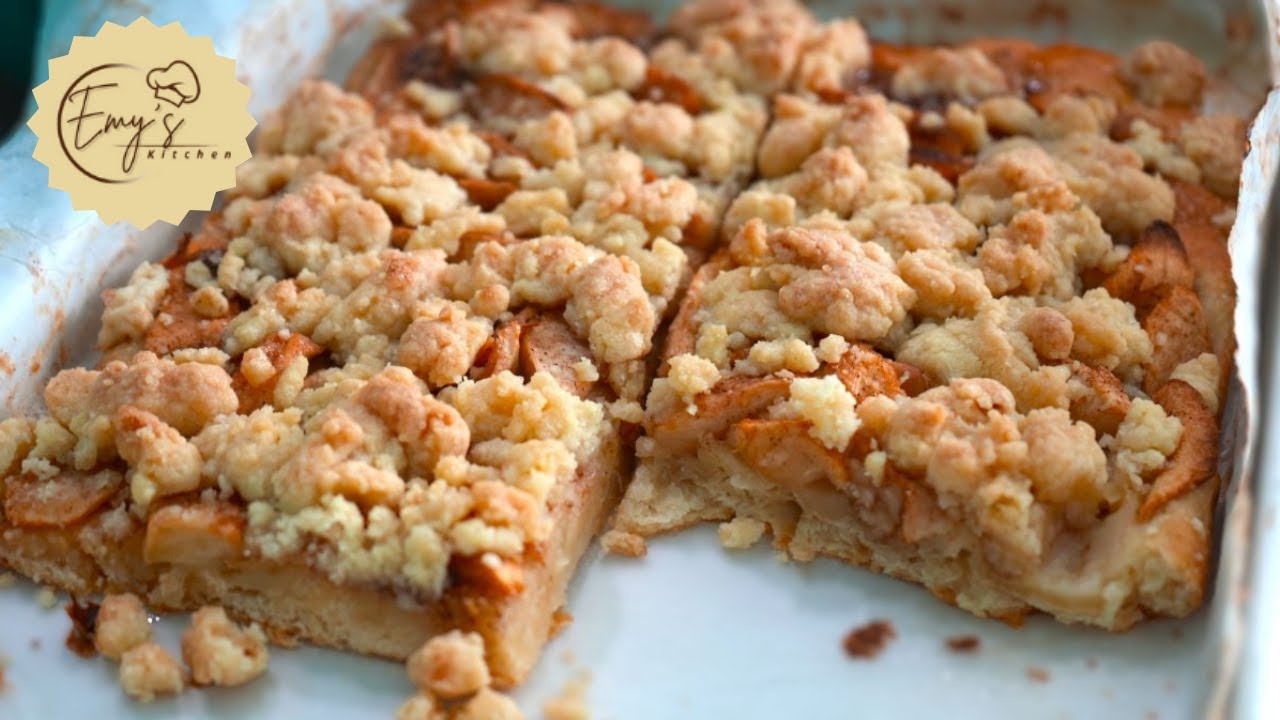 Тесто для кексов на закваске с фруктами и хрустящей посыпкой #рецепт #выпечка #полезно #закваска