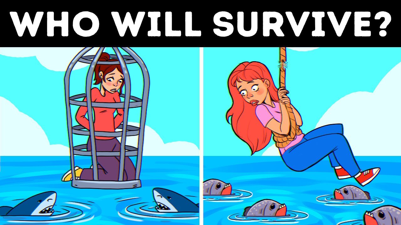 ⁣These 13 Riddles Separate Geniuses from Amateurs