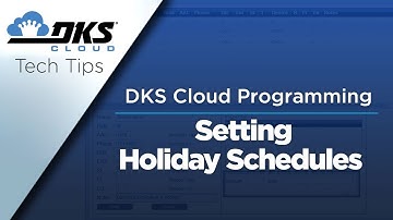 DKS Tech Tips: DoorKing Cloud Entry System Management – Setting Holiday Schedules