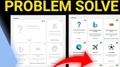 Microsoft Rewards Points Lock 🔒 Problem Solve || Microsoft Rewards Withdrawal Problem Solve