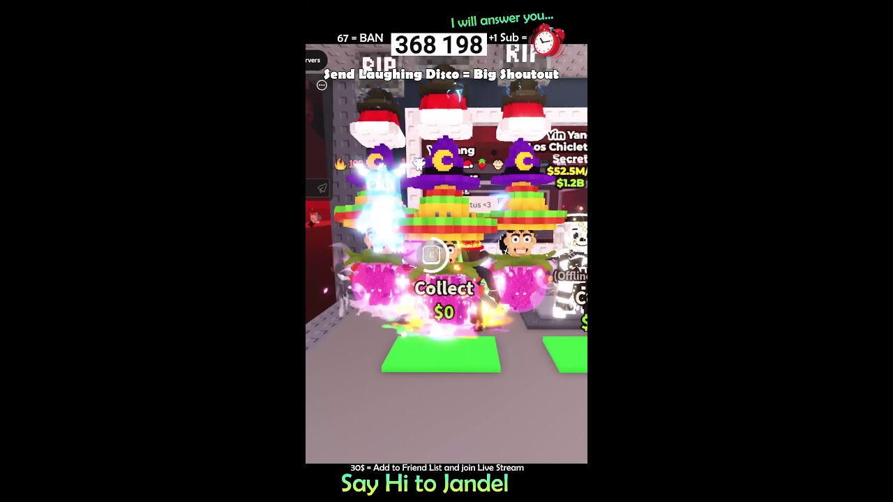 🔴 LIVE NOW! 🚨 Playing Roblox With EVERY Viewer! 💥🕹️⚡