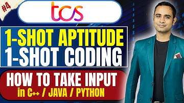 TCS NQT 1-SHOT APTITUDE | 1-SHOT CODING | QUESTIONS Asked in 2025