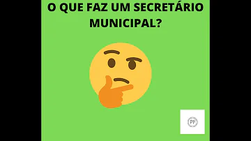 Quem pode ser secretário de Saúde?