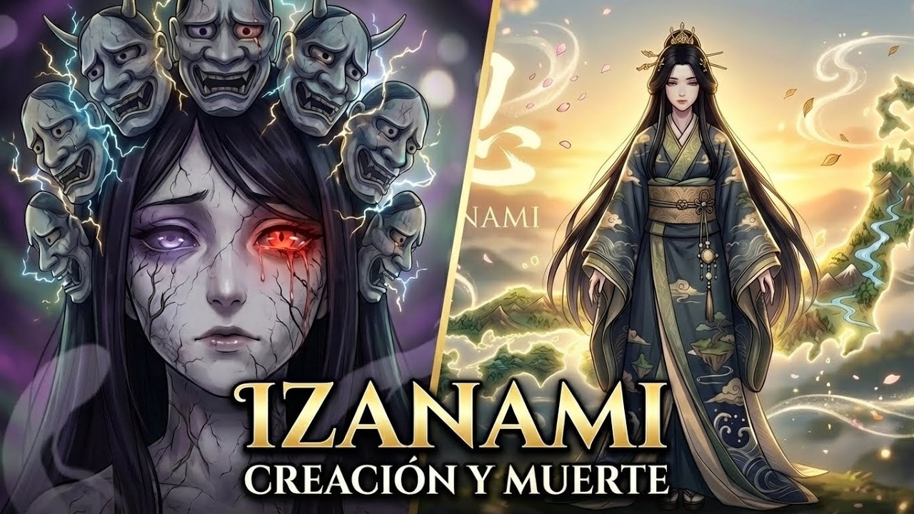 Izanami: The Goddess Who Created Japan and Ruled Death - YouTube