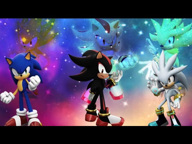 Steam Műhely::Sonic Forces: Tails and Super Sonic V4 and V3