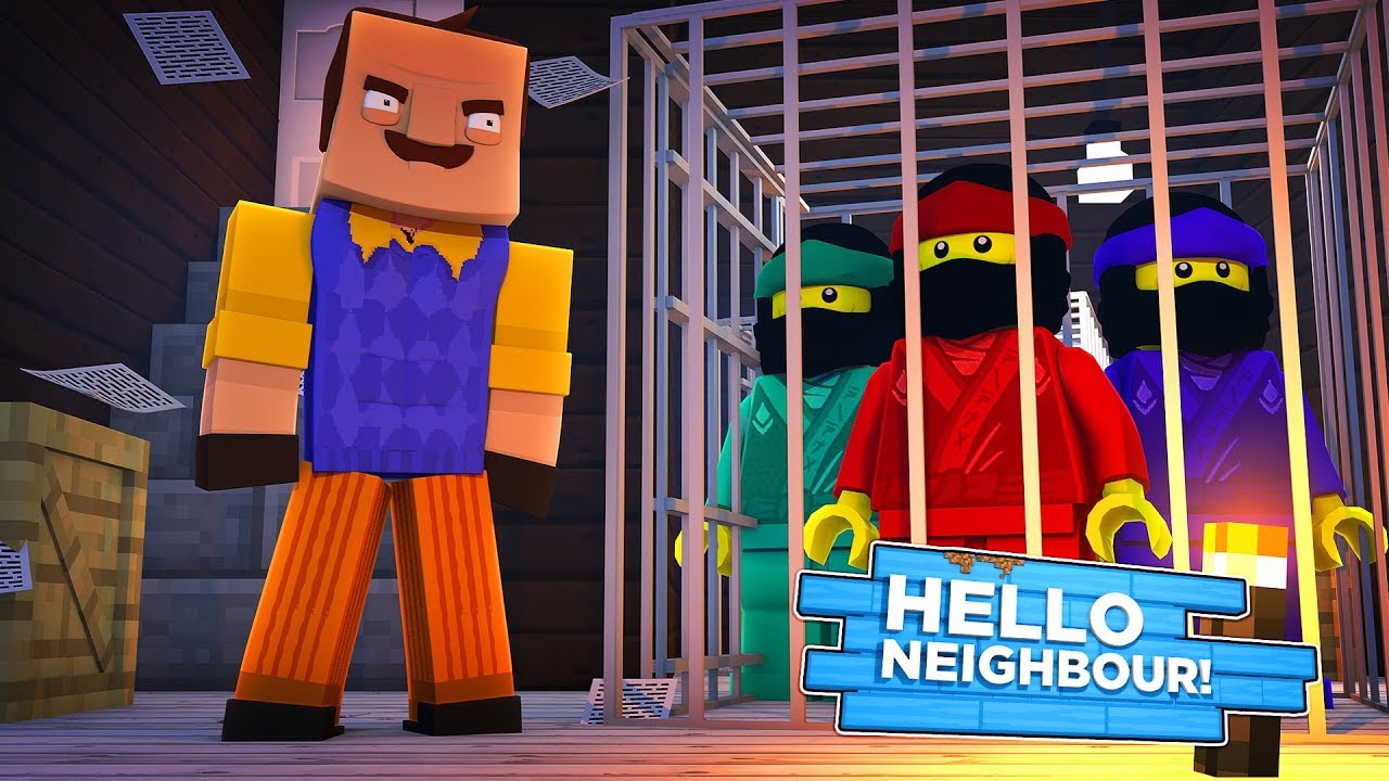 THE NEIGHBOUR HAS TAKEN THE NINJAGO DRAGONS!