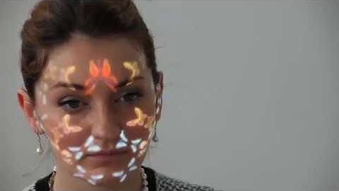 Projection Mapping    Face Mapping