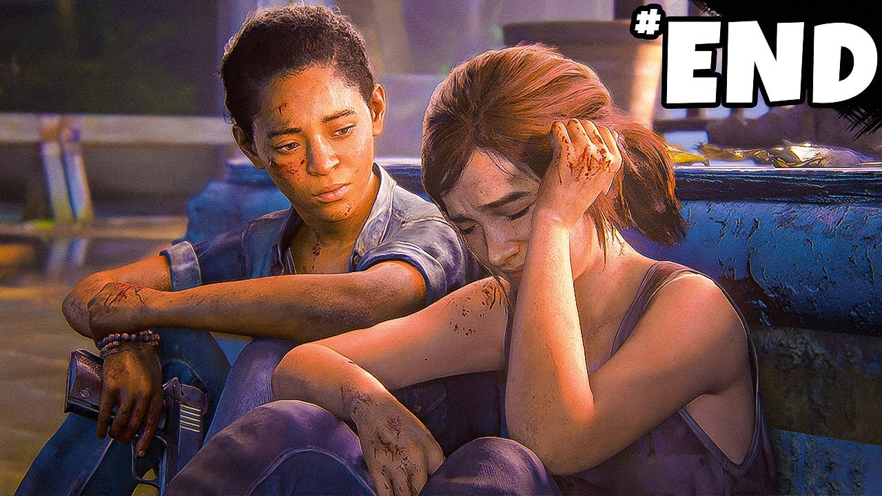 Ellie And Riley (LEFT BEHIND DLC) | The Last of Us Part I #8 - YouTube