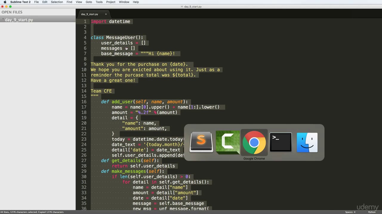 Python tutorial for beginners - Classes part - 3 - YouTube