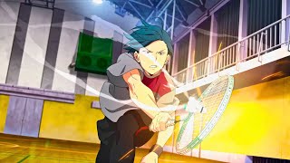 His opponents don't realize he's the best badminton player ever | Anime Recaps