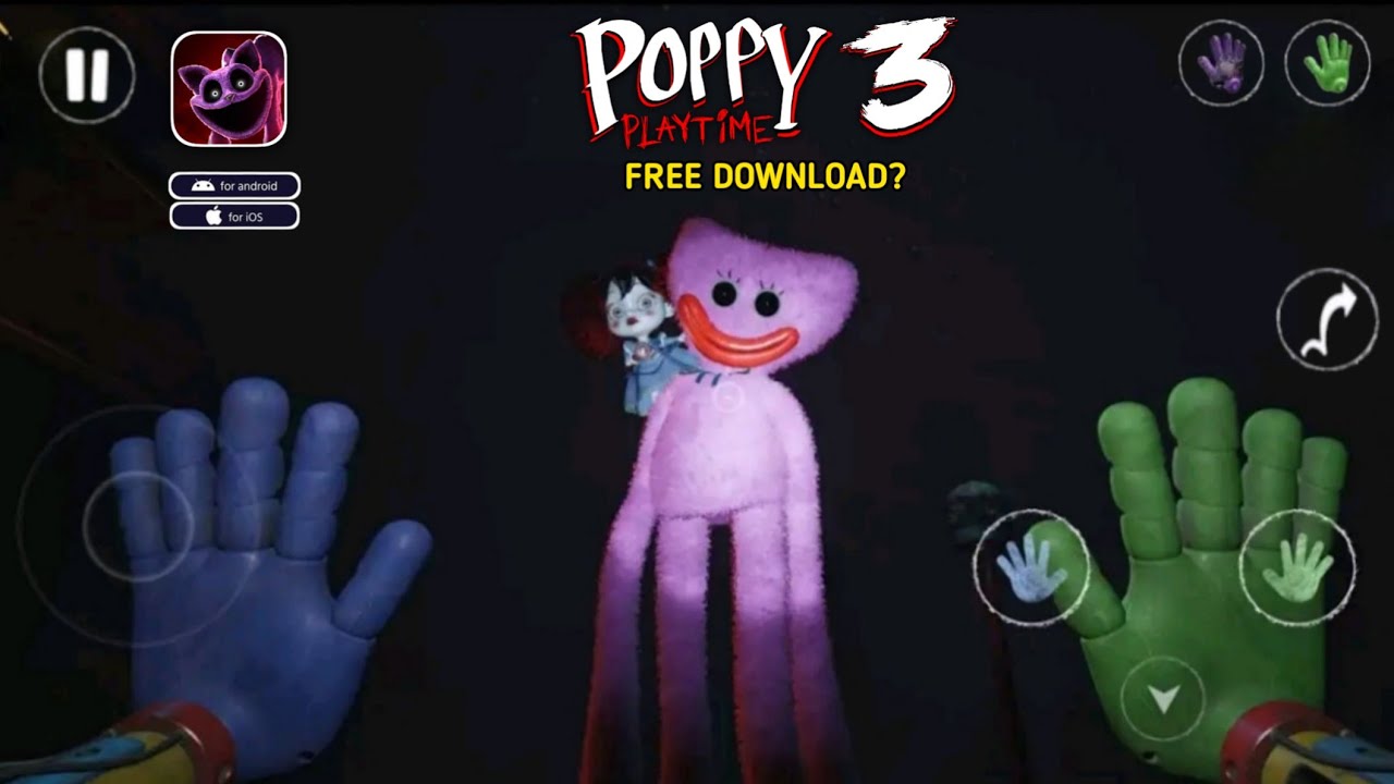 Poppy Playtime Chapter 3 Game Android & iOS Free Download? | Poppy ...
