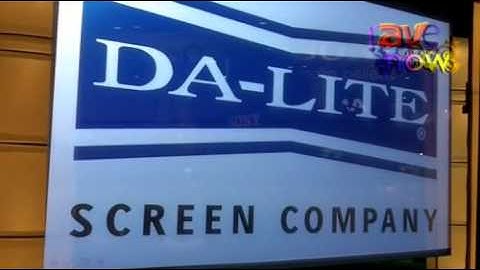 InfoComm 2011: Da-Lite Launches the Holo Screen