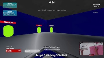 Target Switching 360 Static - 16,141 | KovaaKs