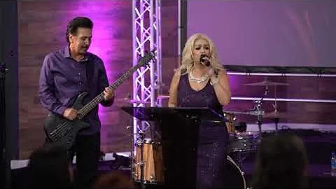 Pastor Julie Velez Segura & Praise Team At Jesus I...