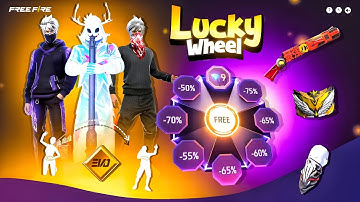 Next Lucky Wheel Event Free Fire 💥😮| lol emote return | free fire new event | ff new event