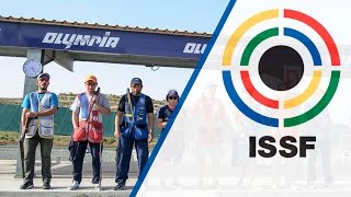 Finals Skeet Men - 2015 ISSF Shotgun World Cup in Larnaca (CYP)