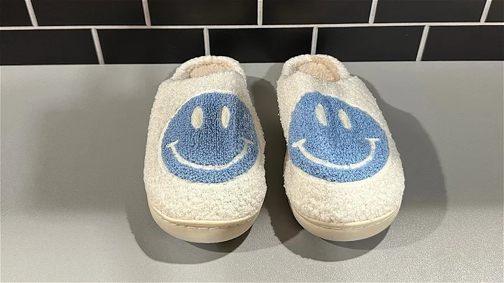 Smile Face Slippers for Women