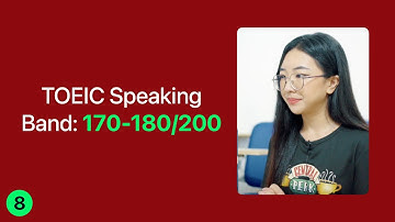 Bài thi mô phỏng TOEIC SPEAKING | Band :170-180/200 | MOCK TEST 8