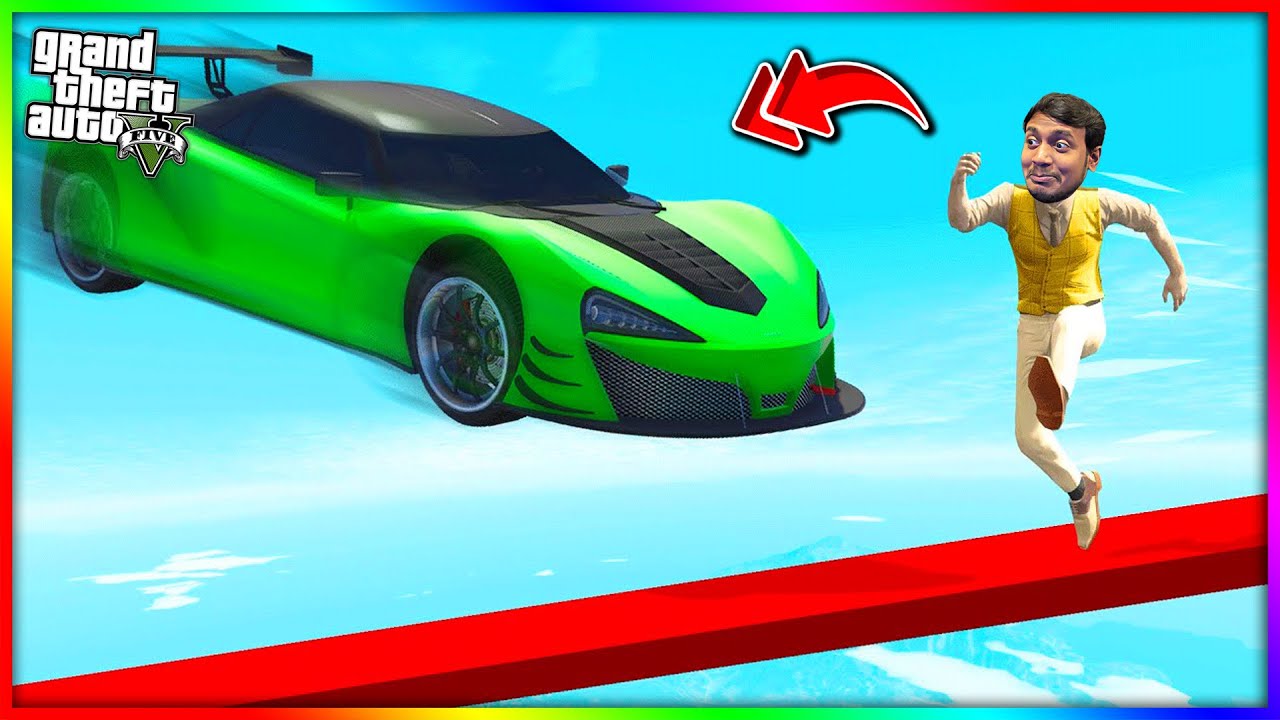 Cars vs Runners GTA 5 YouTube