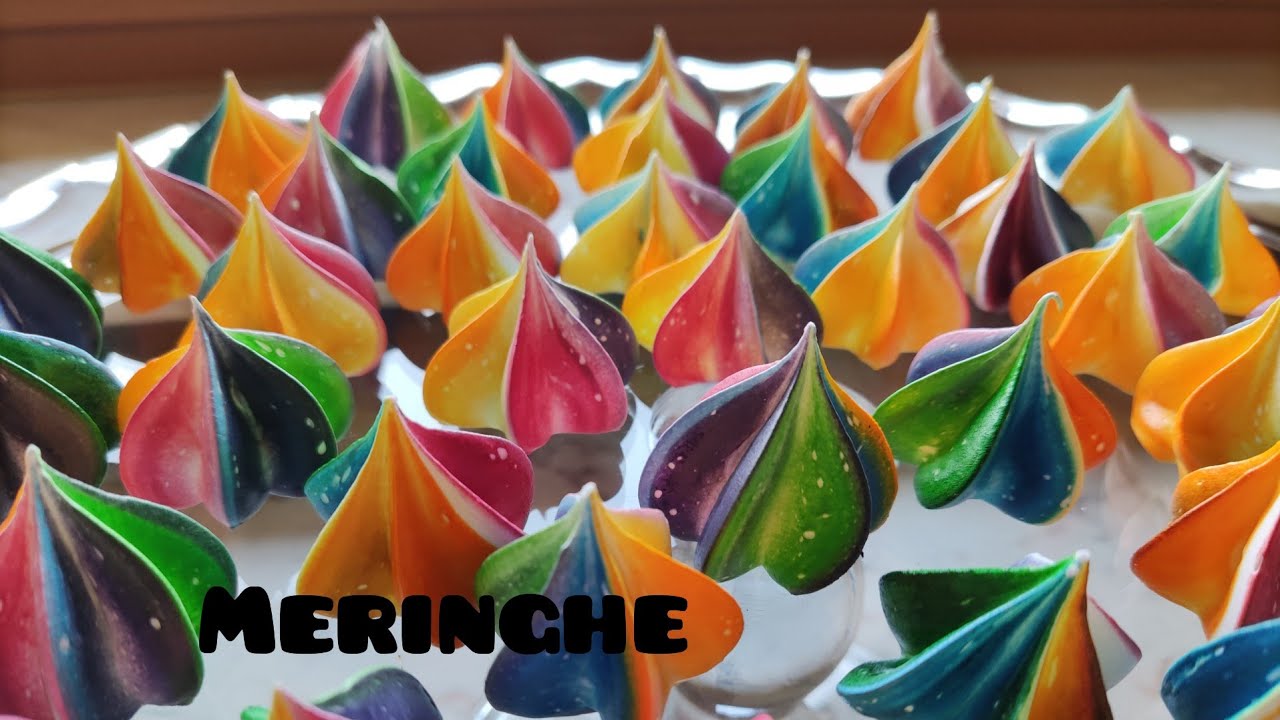 RICETTA MERINGHE PERFETTE CHE NON SI SPACCANO