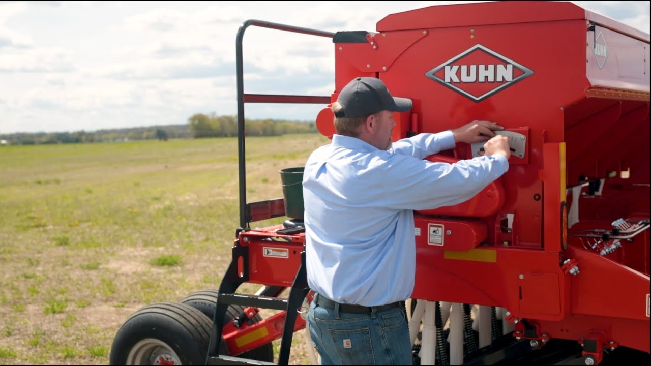 KUHN Expert Insights | Grain Drill Calibration