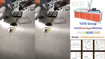 2D Wire CNC Bending Machine Overview and Benefits in Argentina Brazil Peru Poland Colombia Russia UK