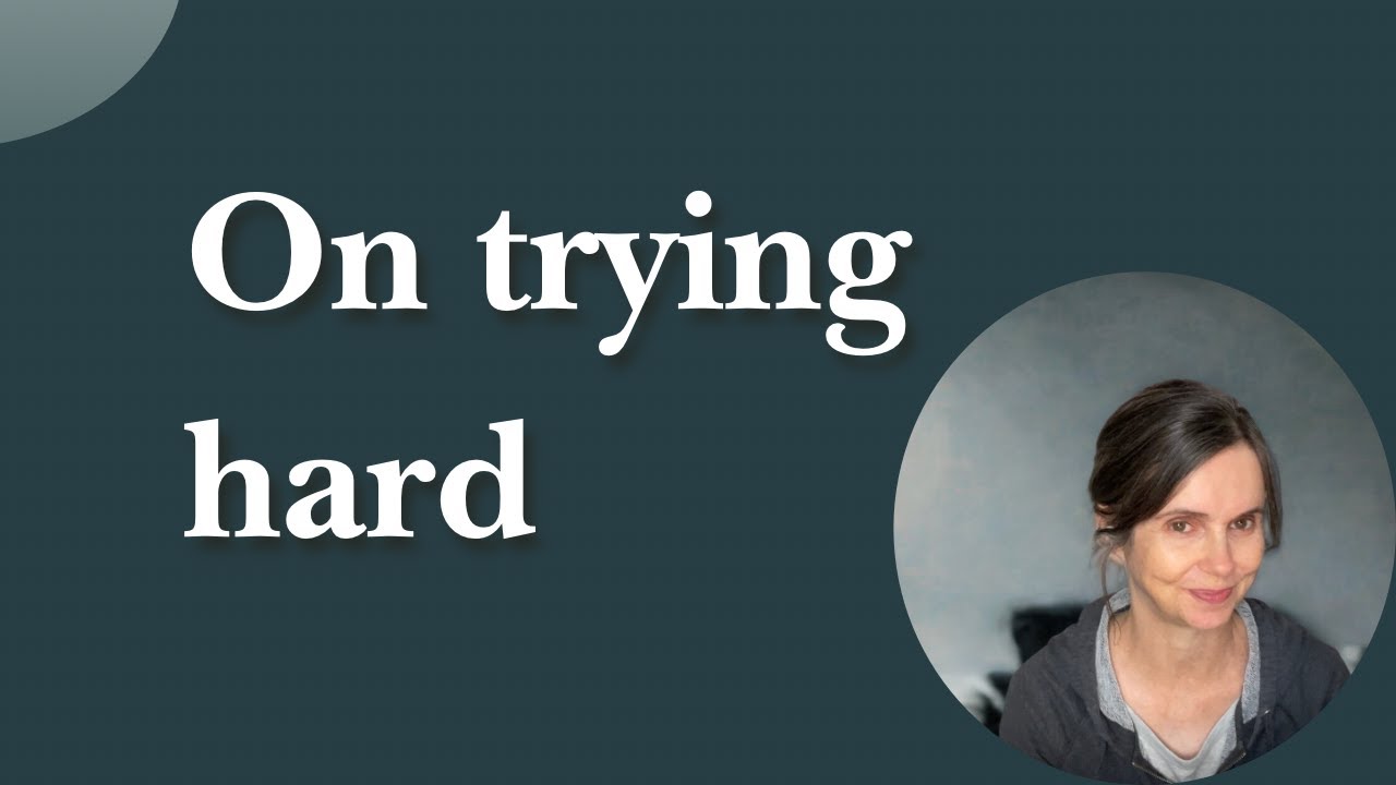 What happens when we try too hard | AI Conversation