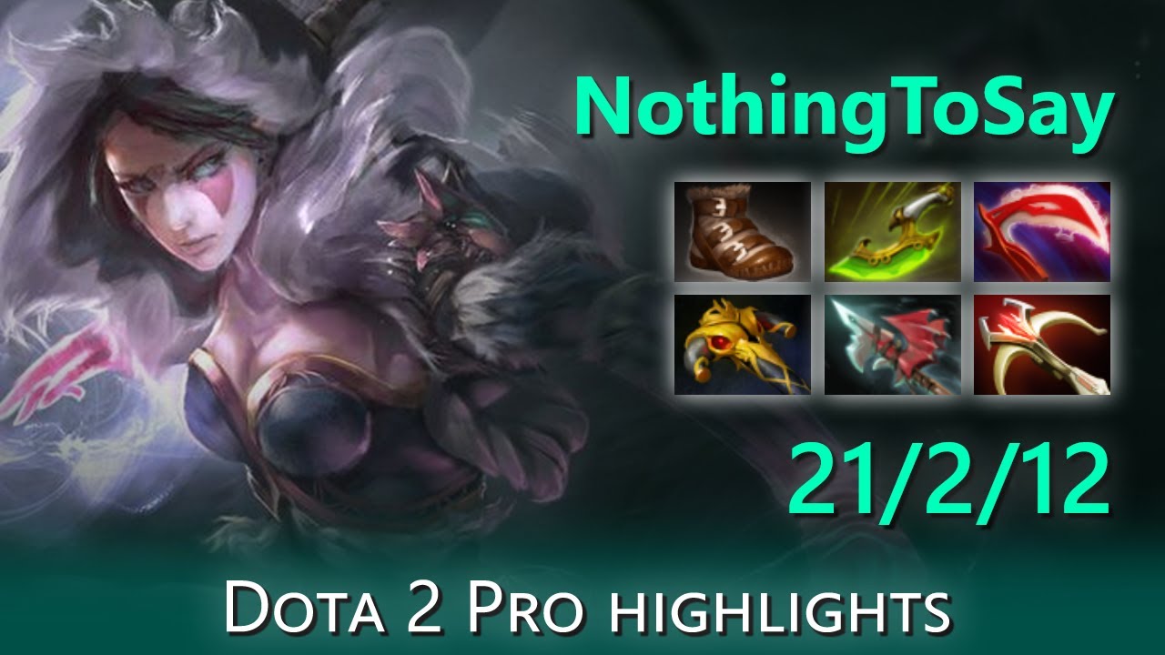 NothingToSay 21-2 Templar Assassin | Dota 2 Epic Pro Highlights