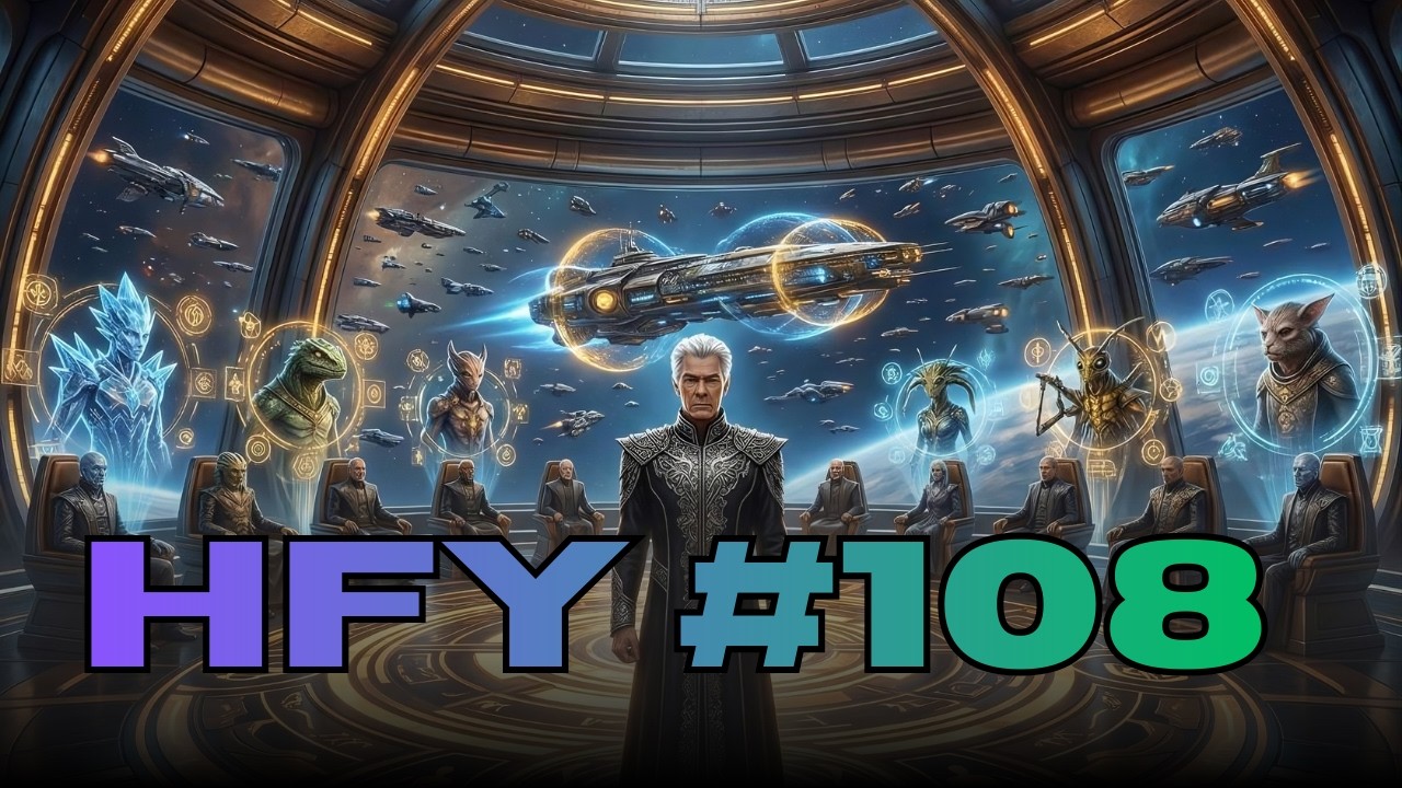 HFY SCI FI: Los humanos no buscaban gobernar, solo ser el escudo de los débiles